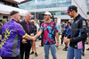 GP GRAN BRETAGNA, (L to R): Luke Littler (GBR) Darts Player; John McDonald (GBR) Darts MC; Pierre Gasly (FRA) Alpine F1 Team; Esteban Ocon (FRA) Alpine F1 Team.

04.07.2024. Formula 1 World Championship, Rd 12, British Grand Prix, Silverstone, England, Preparation Day.

- www.xpbimages.com, EMail: requests@xpbimages.com © Copyright: Bearne / XPB Images