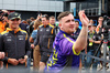 GP GRAN BRETAGNA, Luke Littler (GBR) Darts Player.

04.07.2024. Formula 1 World Championship, Rd 12, British Grand Prix, Silverstone, England, Preparation Day.

- www.xpbimages.com, EMail: requests@xpbimages.com © Copyright: Bearne / XPB Images