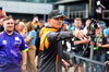 GP GRAN BRETAGNA, Lando Norris (GBR) McLaren plays darts.

04.07.2024. Formula 1 World Championship, Rd 12, British Grand Prix, Silverstone, England, Preparation Day.

- www.xpbimages.com, EMail: requests@xpbimages.com © Copyright: Bearne / XPB Images