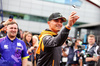 GP GRAN BRETAGNA, Lando Norris (GBR) McLaren plays darts.

04.07.2024. Formula 1 World Championship, Rd 12, British Grand Prix, Silverstone, England, Preparation Day.

- www.xpbimages.com, EMail: requests@xpbimages.com © Copyright: Bearne / XPB Images