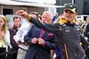 GP GRAN BRETAGNA, Lando Norris (GBR) McLaren plays darts.

04.07.2024. Formula 1 World Championship, Rd 12, British Grand Prix, Silverstone, England, Preparation Day.

- www.xpbimages.com, EMail: requests@xpbimages.com © Copyright: Bearne / XPB Images