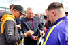 GP GRAN BRETAGNA, (L to R): Lando Norris (GBR) McLaren with John McDonald (GBR) Darts MC e Luke Littler (GBR) Darts Player.

04.07.2024. Formula 1 World Championship, Rd 12, British Grand Prix, Silverstone, England, Preparation Day.

- www.xpbimages.com, EMail: requests@xpbimages.com © Copyright: Bearne / XPB Images