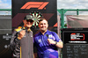 GP GRAN BRETAGNA, (L to R): Lando Norris (GBR) McLaren with Luke Littler (GBR) Darts Player.

04.07.2024. Formula 1 World Championship, Rd 12, British Grand Prix, Silverstone, England, Preparation Day.

- www.xpbimages.com, EMail: requests@xpbimages.com © Copyright: Bearne / XPB Images