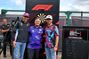 GP GRAN BRETAGNA, (L to R): Esteban Ocon (FRA) Alpine F1 Team with Luke Littler (GBR) Darts Player e Pierre Gasly (FRA) Alpine F1 Team.

04.07.2024. Formula 1 World Championship, Rd 12, British Grand Prix, Silverstone, England, Preparation Day.

- www.xpbimages.com, EMail: requests@xpbimages.com © Copyright: Moy / XPB Images