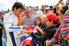 GP GRAN BRETAGNA, Alexander Albon (THA) Williams Racing with fans.

04.07.2024. Formula 1 World Championship, Rd 12, British Grand Prix, Silverstone, England, Preparation Day.

- www.xpbimages.com, EMail: requests@xpbimages.com © Copyright: Batchelor / XPB Images