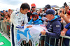 GP GRAN BRETAGNA, Alexander Albon (THA) Williams Racing with fans.

04.07.2024. Formula 1 World Championship, Rd 12, British Grand Prix, Silverstone, England, Preparation Day.

- www.xpbimages.com, EMail: requests@xpbimages.com © Copyright: Batchelor / XPB Images