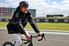 GP GRAN BRETAGNA, George Russell (GBR) Mercedes AMG F1 rides the circuit.

04.07.2024. Formula 1 World Championship, Rd 12, British Grand Prix, Silverstone, England, Preparation Day.

- www.xpbimages.com, EMail: requests@xpbimages.com © Copyright: Bearne / XPB Images
