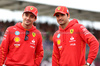 GP GRAN BRETAGNA, Charles Leclerc (FRA), Ferrari Carlos Sainz Jr (ESP), Ferrari 
04.07.2024. Formula 1 World Championship, Rd 12, British Grand Prix, Silverstone, England, Preparation Day.
- www.xpbimages.com, EMail: requests@xpbimages.com © Copyright: Charniaux / XPB Images