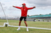 GP GRAN BRETAGNA, Carlos Sainz Jr (ESP) Ferrari plays football.

04.07.2024. Formula 1 World Championship, Rd 12, British Grand Prix, Silverstone, England, Preparation Day.

- www.xpbimages.com, EMail: requests@xpbimages.com © Copyright: Moy / XPB Images