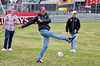 GP GRAN BRETAGNA, Esteban Ocon (FRA) Alpine F1 Team plays football.

04.07.2024. Formula 1 World Championship, Rd 12, British Grand Prix, Silverstone, England, Preparation Day.

- www.xpbimages.com, EMail: requests@xpbimages.com © Copyright: Moy / XPB Images