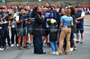 GP GRAN BRETAGNA, Lewis Hamilton (GBR) Mercedes AMG F1 with Natalie Pinkham (GBR) Sky Sports Presenter; Naomi Schiff (RWA) / (BEL) Sky Sports F1 Presenter; e Martin Brundle (GBR) Sky Sports F1 Commentator.

04.07.2024. Formula 1 World Championship, Rd 12, British Grand Prix, Silverstone, England, Preparation Day.

 - www.xpbimages.com, EMail: requests@xpbimages.com © Copyright: Coates / XPB Images