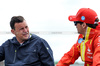 GP GRAN BRETAGNA, (L to R): Will Buxton (GBR) F1 Digital Presenter with Charles Leclerc (MON) Ferrari.

04.07.2024. Formula 1 World Championship, Rd 12, British Grand Prix, Silverstone, England, Preparation Day.

- www.xpbimages.com, EMail: requests@xpbimages.com © Copyright: Bearne / XPB Images
