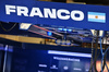 GP GRAN BRETAGNA, Franco Colapinto (ARG) Williams Racing Academy Driver - pit garage sign.

04.07.2024. Formula 1 World Championship, Rd 12, British Grand Prix, Silverstone, England, Preparation Day.

- www.xpbimages.com, EMail: requests@xpbimages.com © Copyright: Batchelor / XPB Images