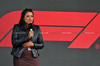GP GRAN BRETAGNA, F1 Stage Presenter.

04.07.2024. Formula 1 World Championship, Rd 12, British Grand Prix, Silverstone, England, Preparation Day.

- www.xpbimages.com, EMail: requests@xpbimages.com © Copyright: Moy / XPB Images