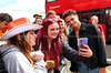 GP GRAN BRETAGNA, Lando Norris (GBR) McLaren with fans.

04.07.2024. Formula 1 World Championship, Rd 12, British Grand Prix, Silverstone, England, Preparation Day.

 - www.xpbimages.com, EMail: requests@xpbimages.com © Copyright: Coates / XPB Images