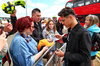 GP GRAN BRETAGNA, Lando Norris (GBR) McLaren with fans.

04.07.2024. Formula 1 World Championship, Rd 12, British Grand Prix, Silverstone, England, Preparation Day.

 - www.xpbimages.com, EMail: requests@xpbimages.com © Copyright: Coates / XPB Images