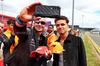 GP GRAN BRETAGNA, Lando Norris (GBR) McLaren with fans.

04.07.2024. Formula 1 World Championship, Rd 12, British Grand Prix, Silverstone, England, Preparation Day.

 - www.xpbimages.com, EMail: requests@xpbimages.com © Copyright: Coates / XPB Images