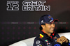 GP GRAN BRETAGNA, Sergio Perez (MEX) Red Bull Racing in the FIA Press Conference.

04.07.2024. Formula 1 World Championship, Rd 12, British Grand Prix, Silverstone, England, Preparation Day.

- www.xpbimages.com, EMail: requests@xpbimages.com © Copyright: Bearne / XPB Images