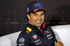 GP GRAN BRETAGNA, Sergio Perez (MEX) Red Bull Racing in the FIA Press Conference.

04.07.2024. Formula 1 World Championship, Rd 12, British Grand Prix, Silverstone, England, Preparation Day.

- www.xpbimages.com, EMail: requests@xpbimages.com © Copyright: Bearne / XPB Images