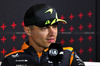GP GRAN BRETAGNA, Lando Norris (GBR) McLaren in the FIA Press Conference.

04.07.2024. Formula 1 World Championship, Rd 12, British Grand Prix, Silverstone, England, Preparation Day.

- www.xpbimages.com, EMail: requests@xpbimages.com © Copyright: Bearne / XPB Images
