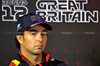 GP GRAN BRETAGNA, Sergio Perez (MEX) Red Bull Racing in the FIA Press Conference.

04.07.2024. Formula 1 World Championship, Rd 12, British Grand Prix, Silverstone, England, Preparation Day.

- www.xpbimages.com, EMail: requests@xpbimages.com © Copyright: Bearne / XPB Images