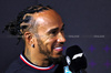 GP GRAN BRETAGNA, Lewis Hamilton (GBR) Mercedes AMG F1 in the FIA Press Conference.

04.07.2024. Formula 1 World Championship, Rd 12, British Grand Prix, Silverstone, England, Preparation Day.

- www.xpbimages.com, EMail: requests@xpbimages.com © Copyright: Bearne / XPB Images