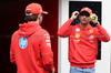 GP GRAN BRETAGNA, (L to R): Charles Leclerc (MON) Ferrari with Carlos Sainz Jr (ESP) Ferrari.

04.07.2024. Formula 1 World Championship, Rd 12, British Grand Prix, Silverstone, England, Preparation Day.

 - www.xpbimages.com, EMail: requests@xpbimages.com © Copyright: Davenport / XPB Images