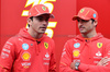 GP GRAN BRETAGNA, (L to R): Charles Leclerc (MON) Ferrari with Carlos Sainz Jr (ESP) Ferrari.

04.07.2024. Formula 1 World Championship, Rd 12, British Grand Prix, Silverstone, England, Preparation Day.

 - www.xpbimages.com, EMail: requests@xpbimages.com © Copyright: Davenport / XPB Images