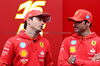 GP GRAN BRETAGNA, (L to R): Charles Leclerc (MON) Ferrari with Carlos Sainz Jr (ESP) Ferrari.

04.07.2024. Formula 1 World Championship, Rd 12, British Grand Prix, Silverstone, England, Preparation Day.

 - www.xpbimages.com, EMail: requests@xpbimages.com © Copyright: Davenport / XPB Images