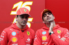 GP GRAN BRETAGNA, (L to R): Charles Leclerc (MON) Ferrari with Carlos Sainz Jr (ESP) Ferrari.

04.07.2024. Formula 1 World Championship, Rd 12, British Grand Prix, Silverstone, England, Preparation Day.

 - www.xpbimages.com, EMail: requests@xpbimages.com © Copyright: Davenport / XPB Images