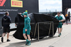 GP GRAN BRETAGNA, Aston Martin F1 Team with a Aston Martin F1 Team AMR24 floor in the paddock.

04.07.2024. Formula 1 World Championship, Rd 12, British Grand Prix, Silverstone, England, Preparation Day.

 - www.xpbimages.com, EMail: requests@xpbimages.com © Copyright: Davenport / XPB Images