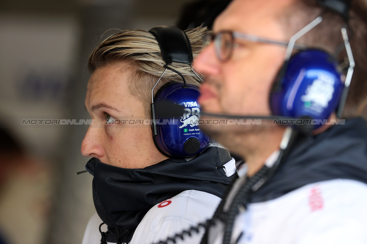 GP GRAN BRETAGNA, Liam Lawson (NZL) RB Reserve Driver.

06.07.2024. Formula 1 World Championship, Rd 12, British Grand Prix, Silverstone, England, Qualifiche Day.

 - www.xpbimages.com, EMail: requests@xpbimages.com © Copyright: Davenport / XPB Images