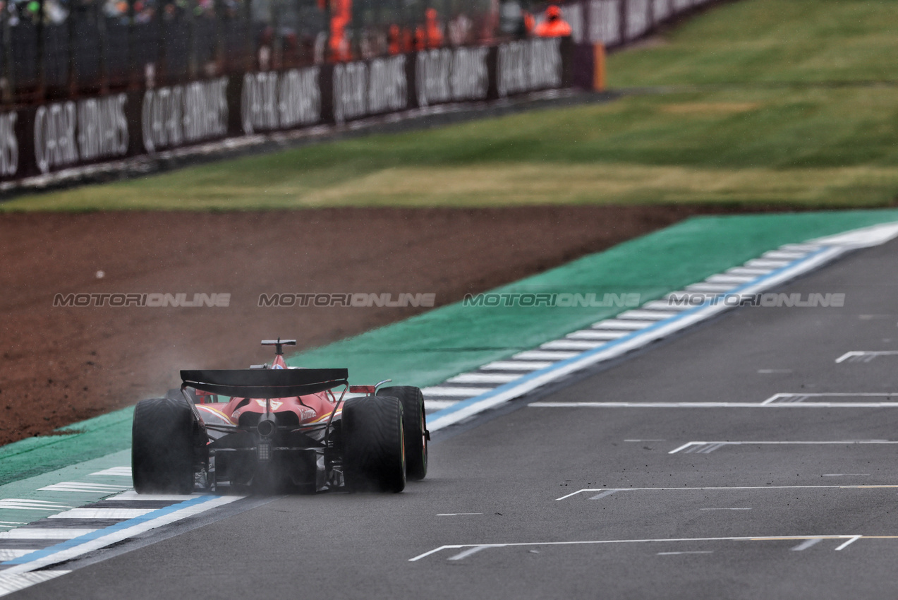 GP GRAN BRETAGNA, Charles Leclerc (MON) Ferrari SF-24.

06.07.2024. Formula 1 World Championship, Rd 12, British Grand Prix, Silverstone, England, Qualifiche Day.

- www.xpbimages.com, EMail: requests@xpbimages.com © Copyright: Rew / XPB Images