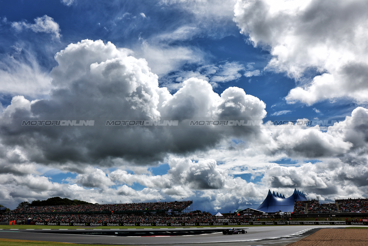 GP GRAN BRETAGNA, Pierre Gasly (FRA) Alpine F1 Team A524.

06.07.2024. Formula 1 World Championship, Rd 12, British Grand Prix, Silverstone, England, Qualifiche Day.

- www.xpbimages.com, EMail: requests@xpbimages.com © Copyright: Charniaux / XPB Images