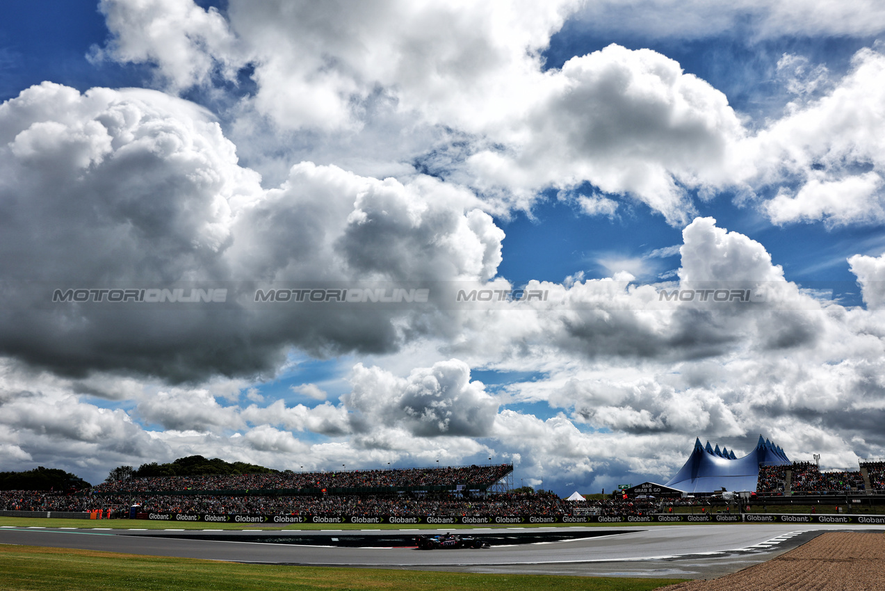 GP GRAN BRETAGNA, Esteban Ocon (FRA) Alpine F1 Team A524.

06.07.2024. Formula 1 World Championship, Rd 12, British Grand Prix, Silverstone, England, Qualifiche Day.

- www.xpbimages.com, EMail: requests@xpbimages.com © Copyright: Charniaux / XPB Images