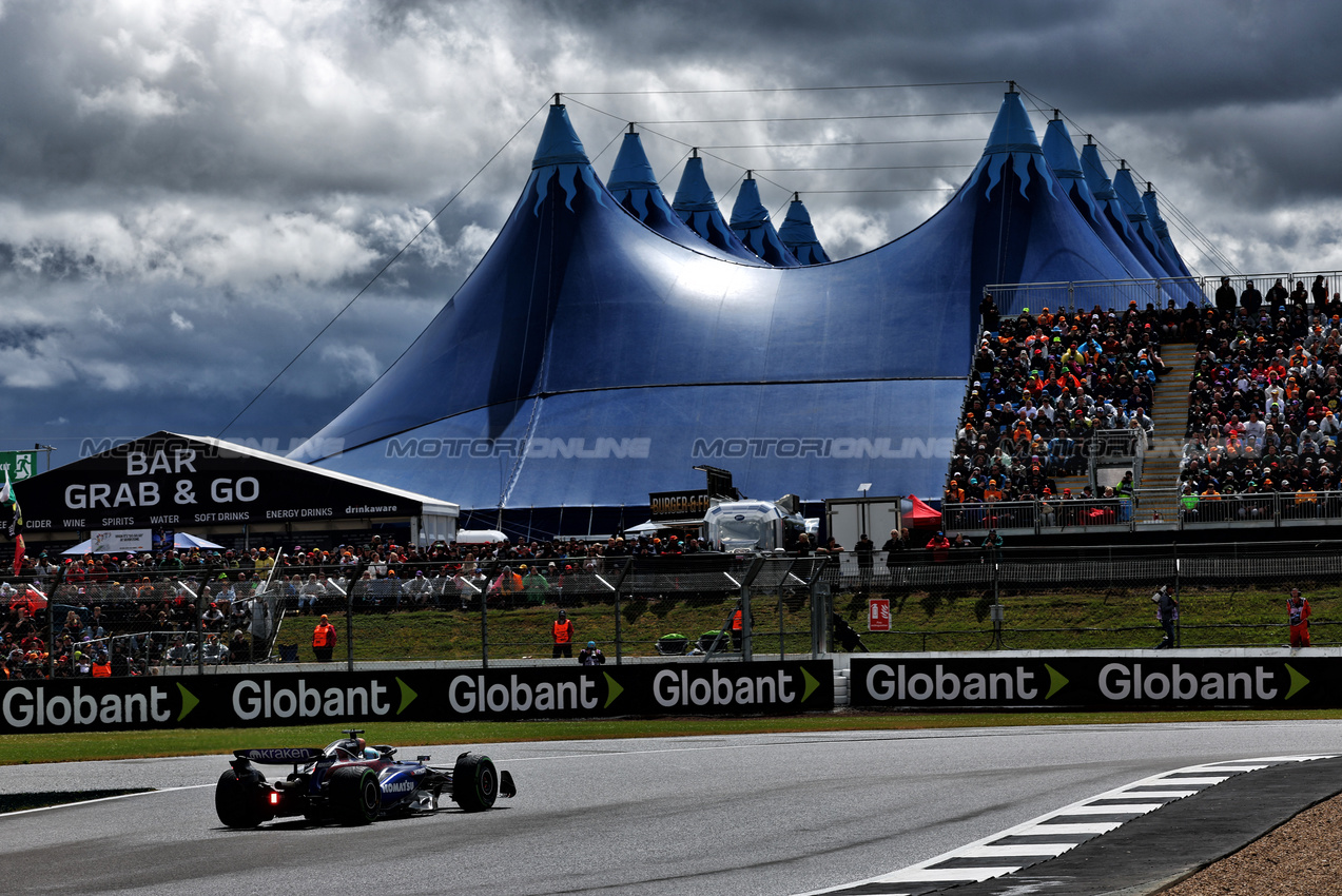 GP GRAN BRETAGNA, Alexander Albon (THA) Williams Racing FW46.

06.07.2024. Formula 1 World Championship, Rd 12, British Grand Prix, Silverstone, England, Qualifiche Day.

- www.xpbimages.com, EMail: requests@xpbimages.com © Copyright: Charniaux / XPB Images