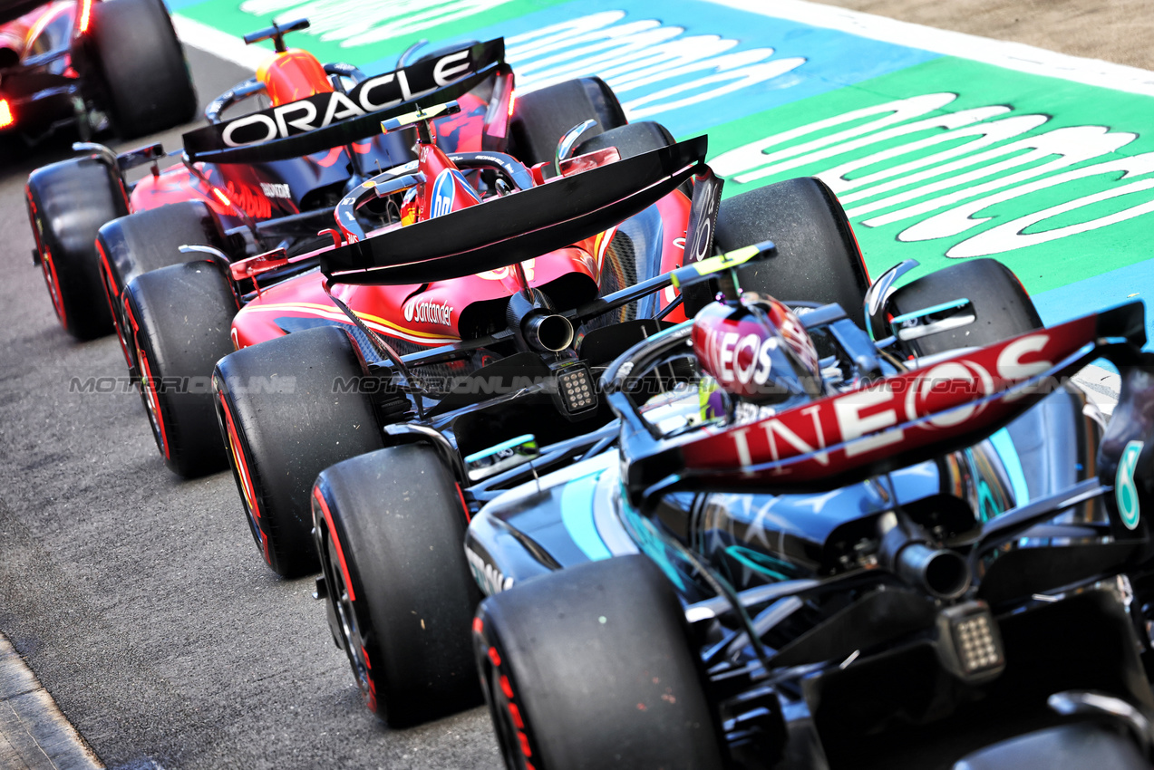 GP GRAN BRETAGNA - Qualifiche e Prove Libere 3