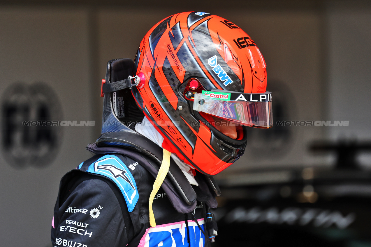 GP GRAN BRETAGNA, Esteban Ocon (FRA) Alpine F1 Team.

06.07.2024. Formula 1 World Championship, Rd 12, British Grand Prix, Silverstone, England, Qualifiche Day.

- www.xpbimages.com, EMail: requests@xpbimages.com © Copyright: Batchelor / XPB Images