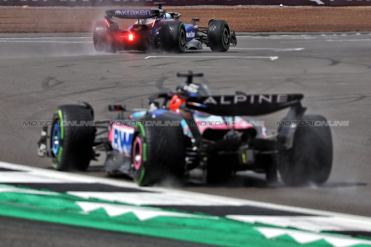 GP GRAN BRETAGNA, Alexander Albon (THA) Williams Racing FW46.

06.07.2024. Formula 1 World Championship, Rd 12, British Grand Prix, Silverstone, England, Qualifiche Day.

- www.xpbimages.com, EMail: requests@xpbimages.com © Copyright: Bearne / XPB Images