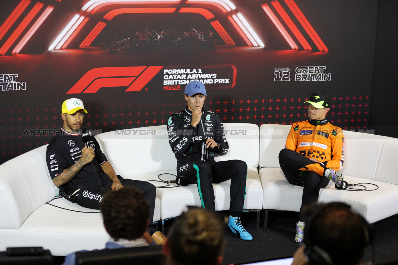 GP GRAN BRETAGNA - Qualifiche e Prove Libere 3