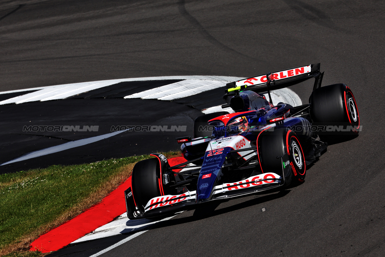 GP GRAN BRETAGNA, Yuki Tsunoda (JPN) RB VCARB 01.

06.07.2024. Formula 1 World Championship, Rd 12, British Grand Prix, Silverstone, England, Qualifiche Day.

 - www.xpbimages.com, EMail: requests@xpbimages.com © Copyright: Coates / XPB Images