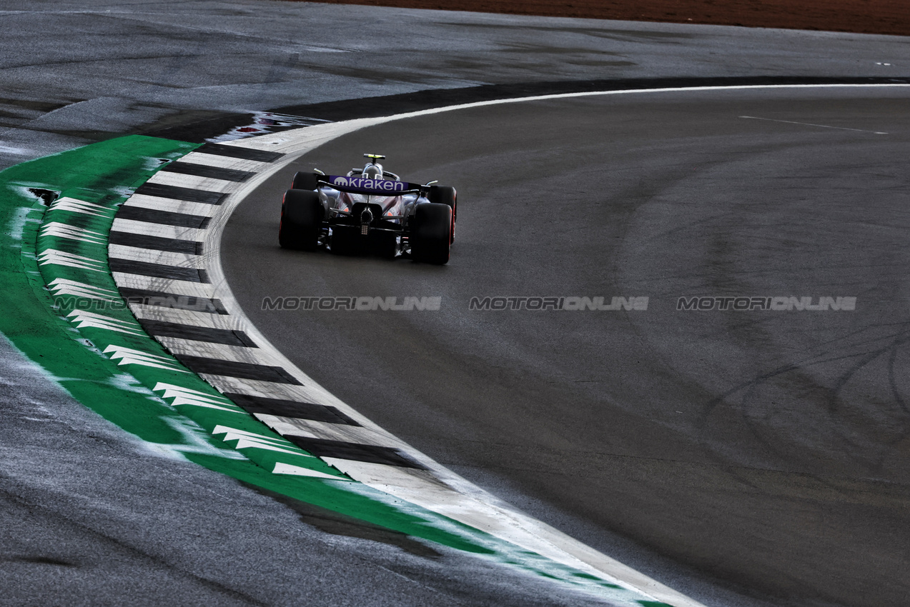 GP GRAN BRETAGNA, Logan Sargeant (USA) Williams Racing FW46.

06.07.2024. Formula 1 World Championship, Rd 12, British Grand Prix, Silverstone, England, Qualifiche Day.

 - www.xpbimages.com, EMail: requests@xpbimages.com © Copyright: Coates / XPB Images