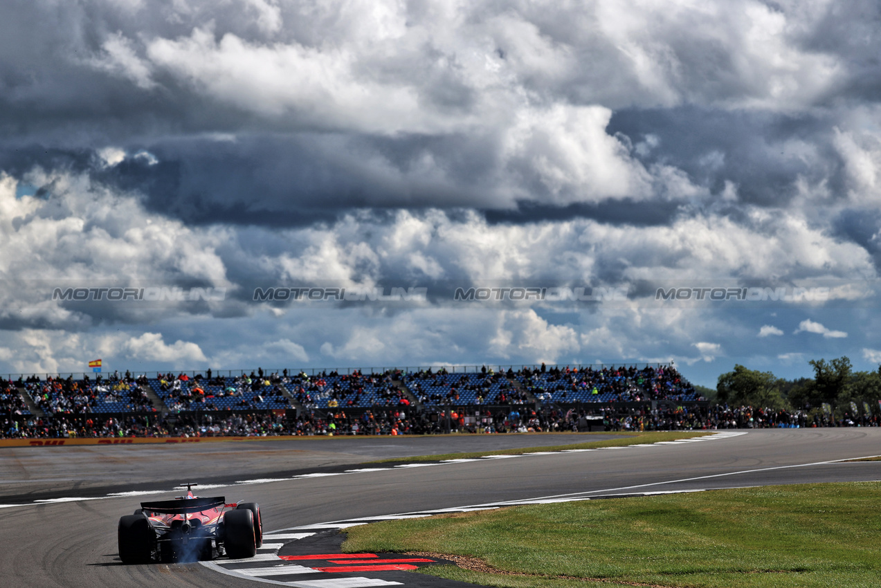 GP GRAN BRETAGNA, Charles Leclerc (MON) Ferrari SF-24.

06.07.2024. Formula 1 World Championship, Rd 12, British Grand Prix, Silverstone, England, Qualifiche Day.

- www.xpbimages.com, EMail: requests@xpbimages.com © Copyright: Rew / XPB Images