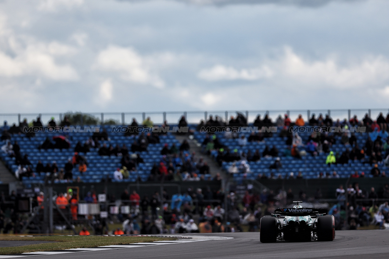 GP GRAN BRETAGNA, Lance Stroll (CDN) Aston Martin F1 Team AMR24.

06.07.2024. Formula 1 World Championship, Rd 12, British Grand Prix, Silverstone, England, Qualifiche Day.

- www.xpbimages.com, EMail: requests@xpbimages.com © Copyright: Rew / XPB Images