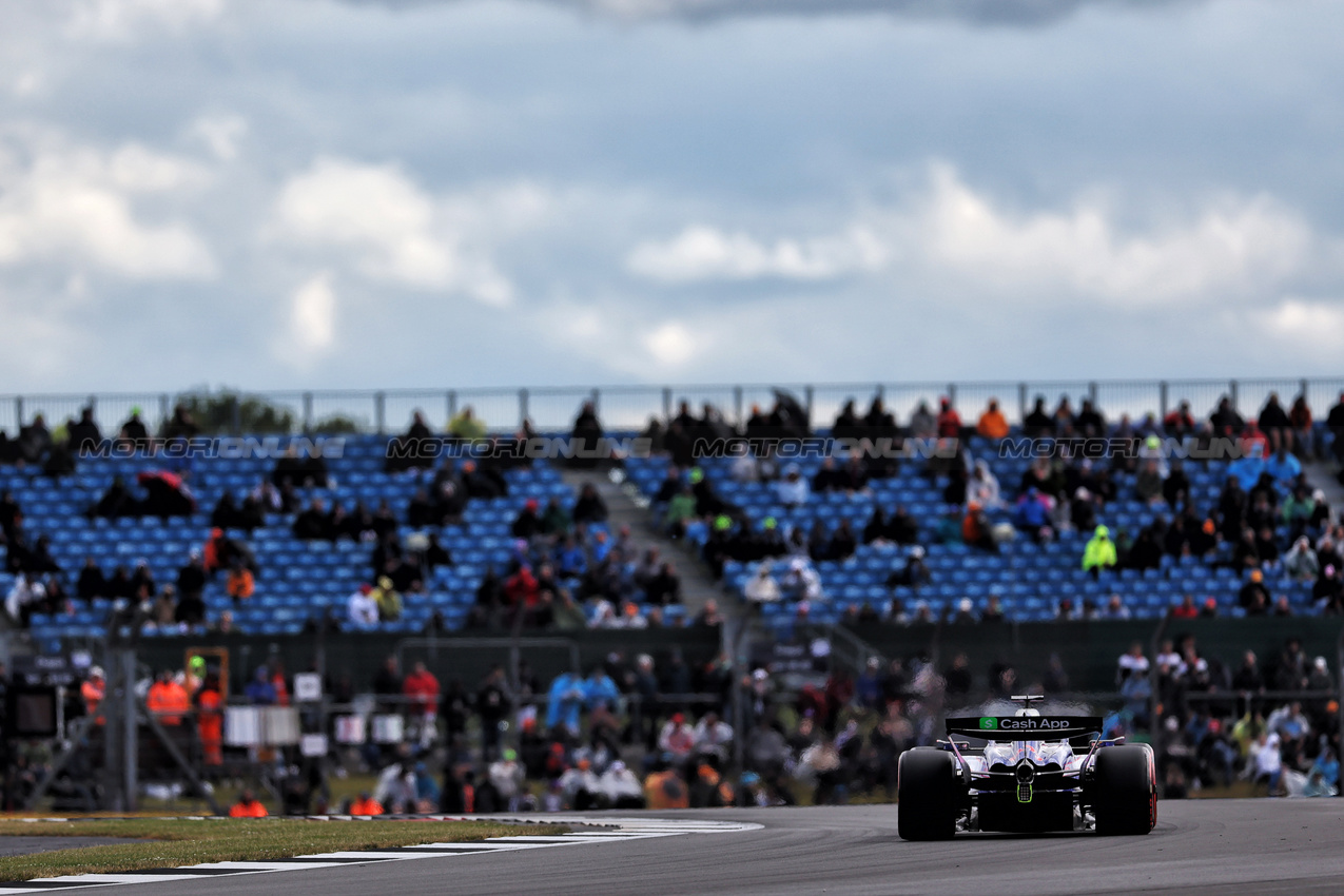 GP GRAN BRETAGNA, Daniel Ricciardo (AUS) RB VCARB 01.

06.07.2024. Formula 1 World Championship, Rd 12, British Grand Prix, Silverstone, England, Qualifiche Day.

- www.xpbimages.com, EMail: requests@xpbimages.com © Copyright: Rew / XPB Images