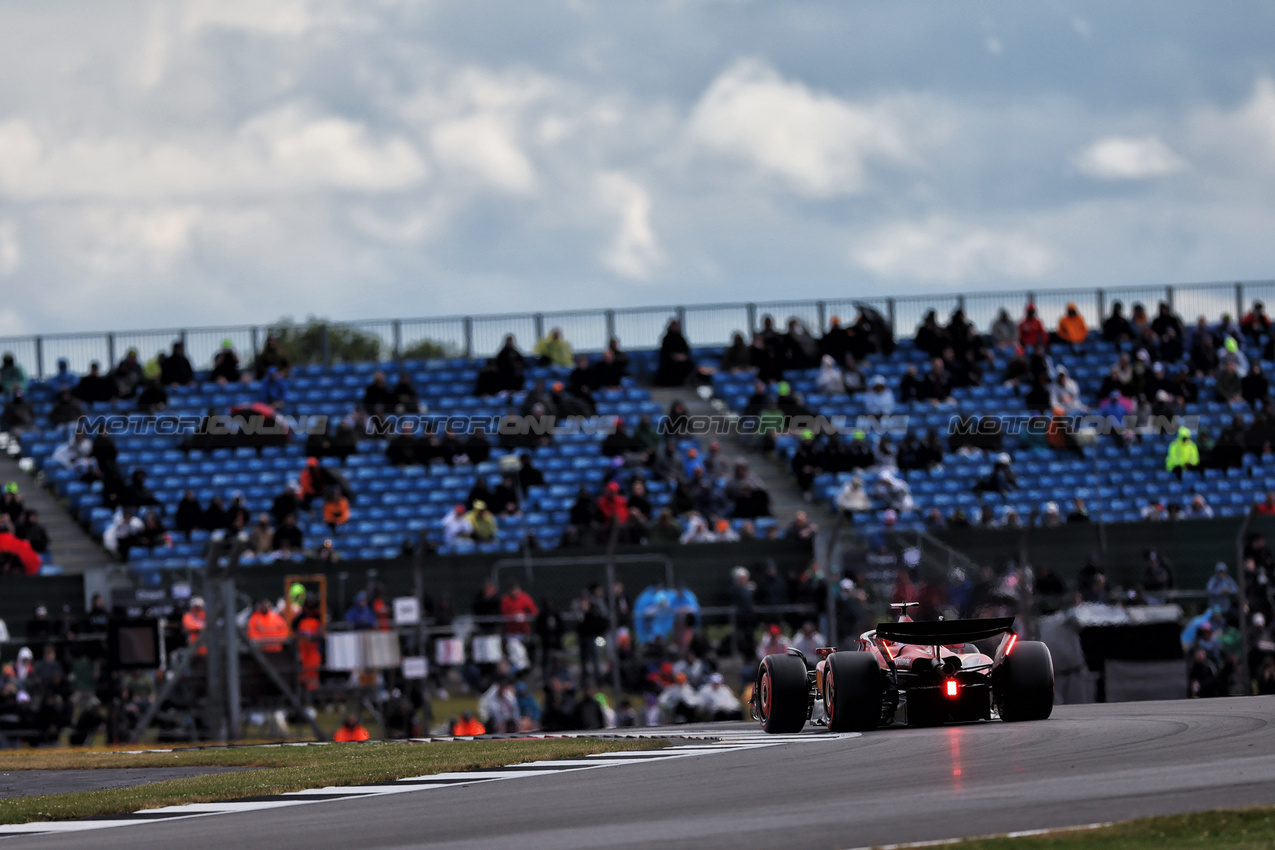 GP GRAN BRETAGNA, Charles Leclerc (MON) Ferrari SF-24.

06.07.2024. Formula 1 World Championship, Rd 12, British Grand Prix, Silverstone, England, Qualifiche Day.

- www.xpbimages.com, EMail: requests@xpbimages.com © Copyright: Rew / XPB Images