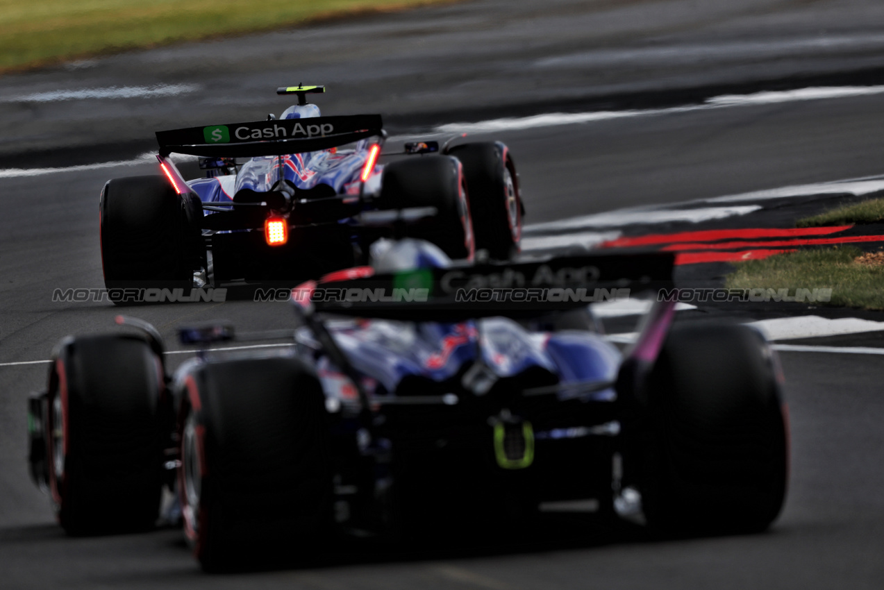 GP GRAN BRETAGNA, Yuki Tsunoda (JPN) RB VCARB 01.

06.07.2024. Formula 1 World Championship, Rd 12, British Grand Prix, Silverstone, England, Qualifiche Day.

- www.xpbimages.com, EMail: requests@xpbimages.com © Copyright: Rew / XPB Images