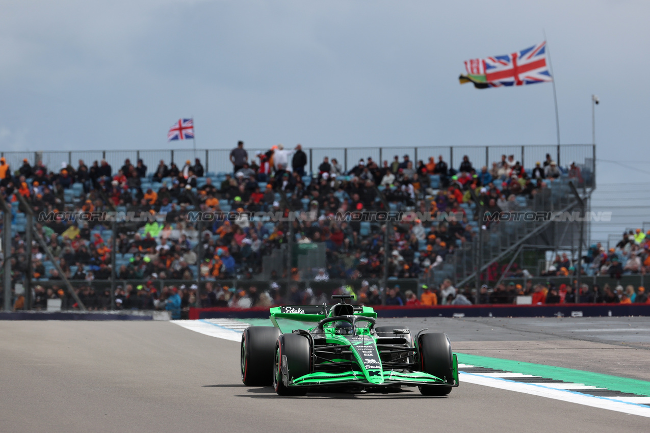 GP GRAN BRETAGNA - Qualifiche e Prove Libere 3