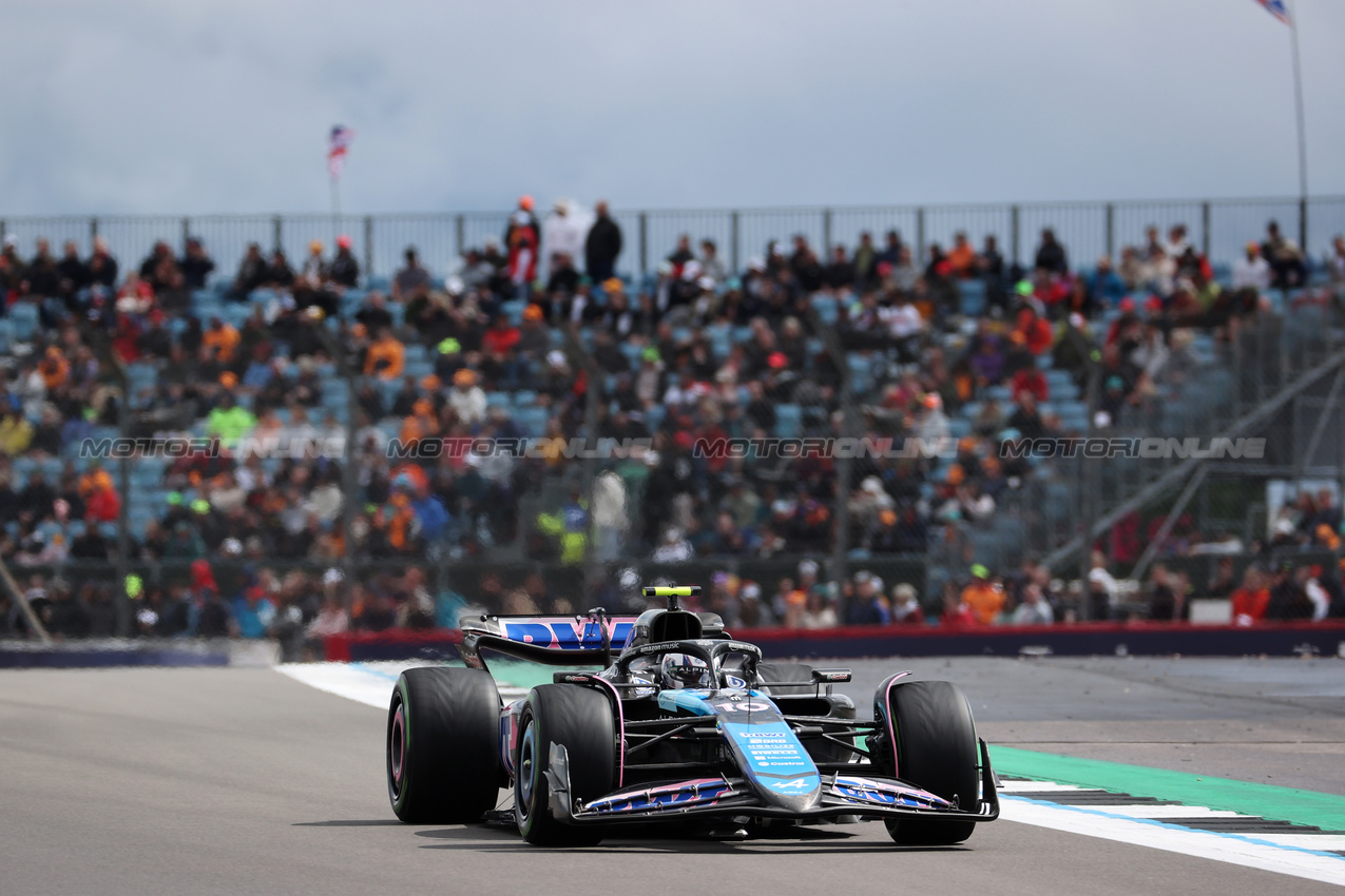 GP GRAN BRETAGNA - Qualifiche e Prove Libere 3