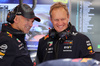 GP GRAN BRETAGNA, (L to R): Adrian Newey (GBR) Red Bull Racing Chief Technical Officer with Paul Monaghan (GBR) Red Bull Racing Chief Engineer.

06.07.2024. Formula 1 World Championship, Rd 12, British Grand Prix, Silverstone, England, Qualifiche Day.

 - www.xpbimages.com, EMail: requests@xpbimages.com © Copyright: Davenport / XPB Images